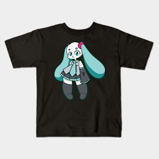 Hatsune Miku Bunny Kids T-Shirt